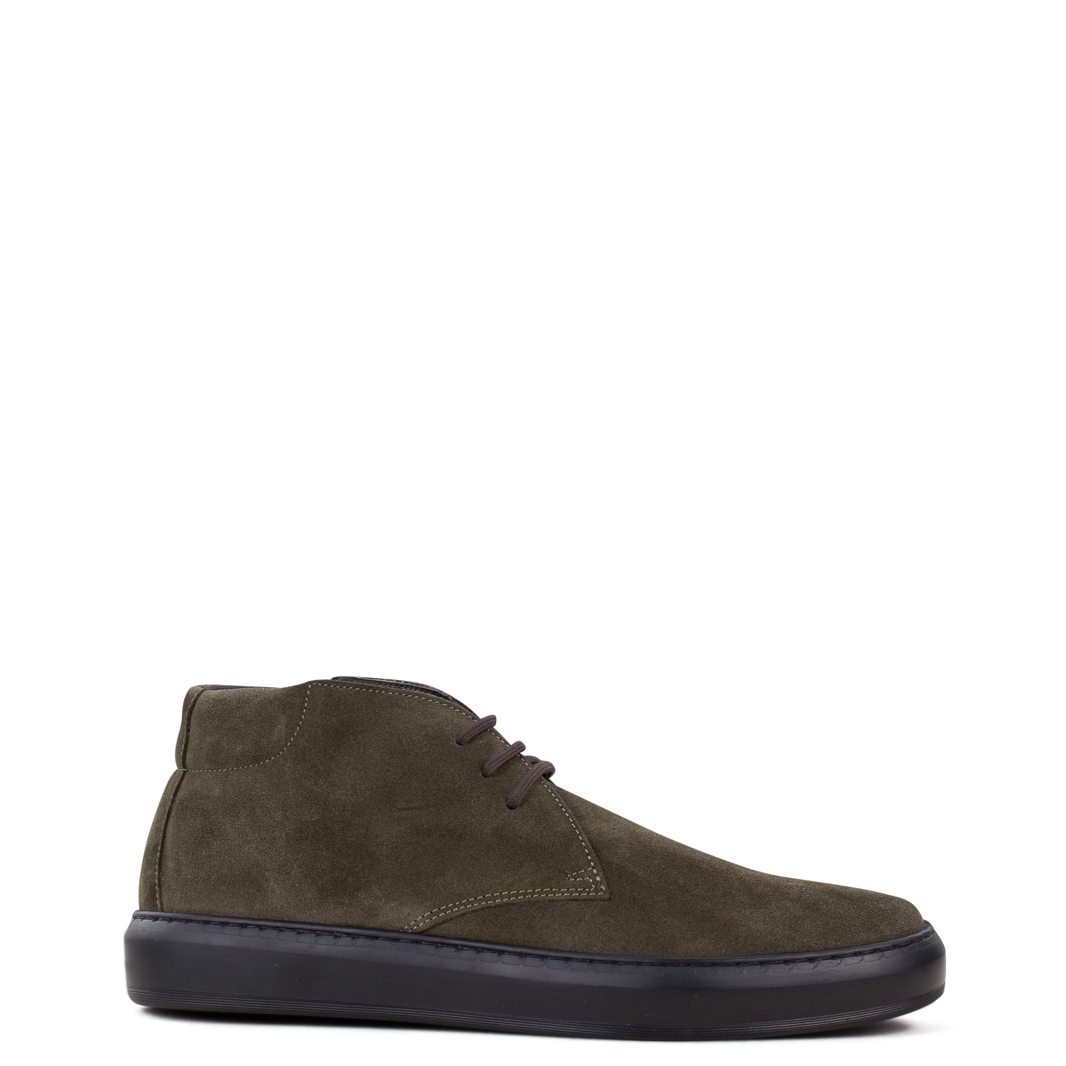 Μπότες - Μποτάκια ανδρικές Classico Uomo Λαδί Μπότες - Μποτάκια ανδρικές Classico Uomo Λαδί