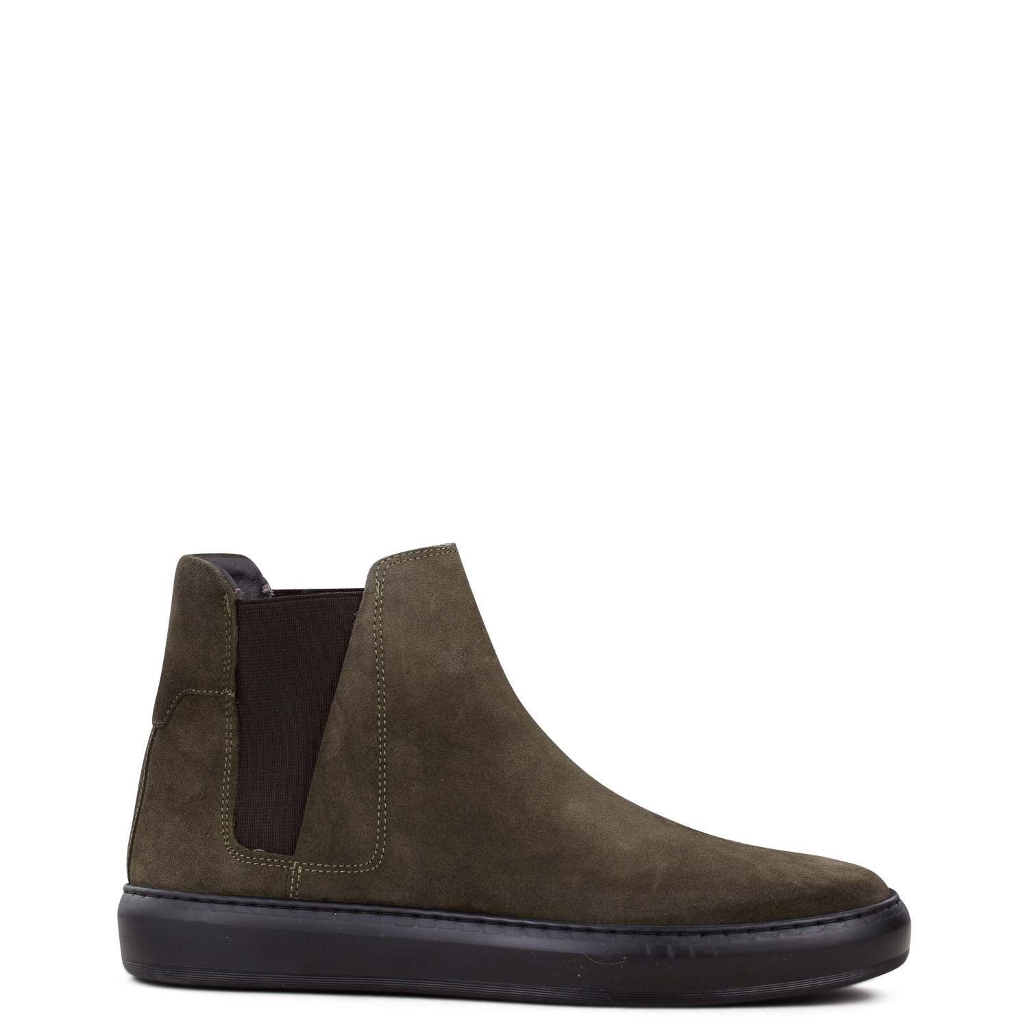 Μπότες - Μποτάκια ανδρικές Classico Uomo Λαδί Μπότες - Μποτάκια ανδρικές Classico Uomo Λαδί