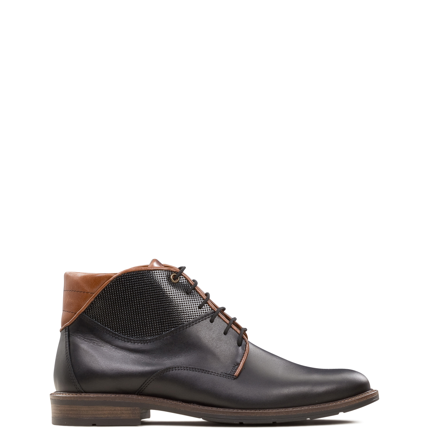 Μπότες - Μποτάκια ανδρικές Classico Uomo Μαύρο Μπότες - Μποτάκια ανδρικές Classico Uomo Μαύρο