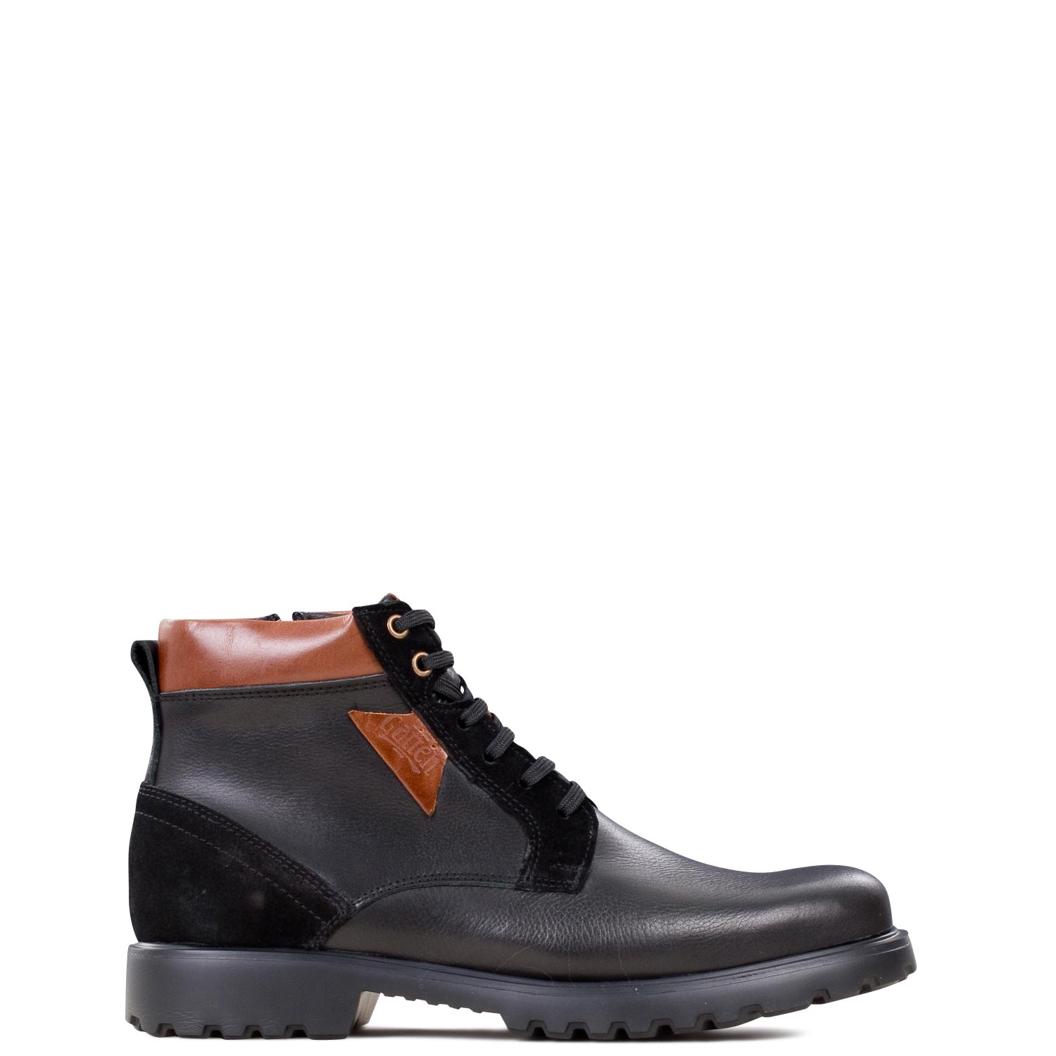 Μπότες - Μποτάκια ανδρικές Classico Uomo Μαύρο Μπότες - Μποτάκια ανδρικές Classico Uomo Μαύρο