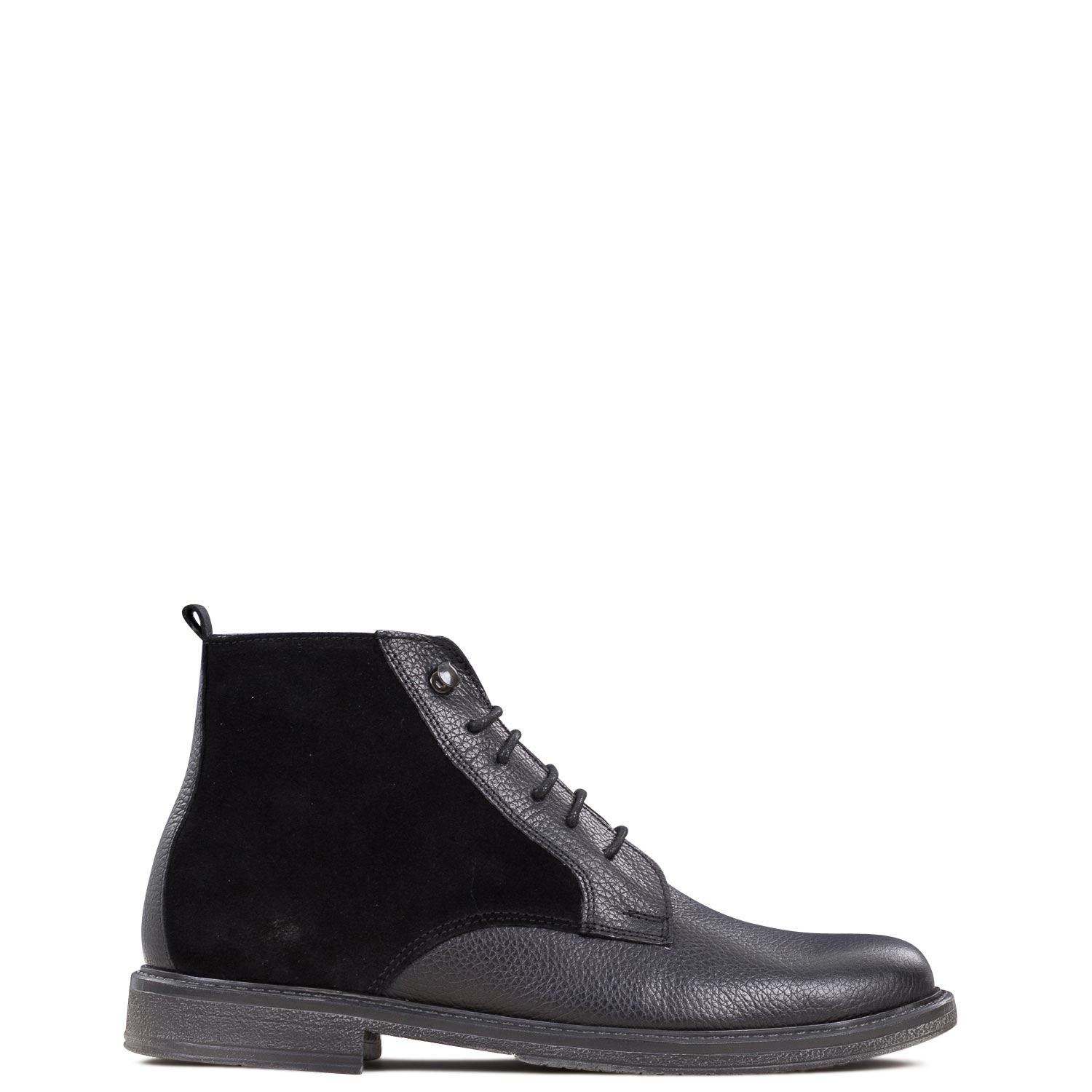 Μπότες - Μποτάκια ανδρικές Classico Uomo Μαύρο Μπότες - Μποτάκια ανδρικές Classico Uomo Μαύρο