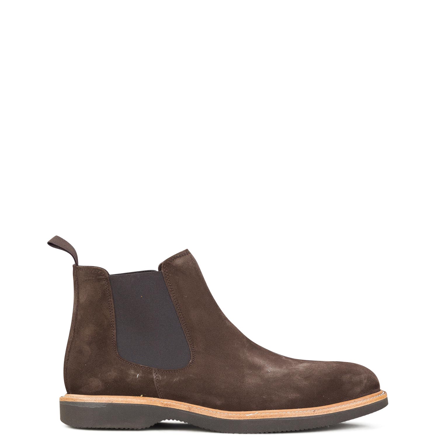 Μπότες - Μποτάκια ανδρικές Paco Milan Καφέ Μπότες - Μποτάκια ανδρικές Paco Milan Καφέ