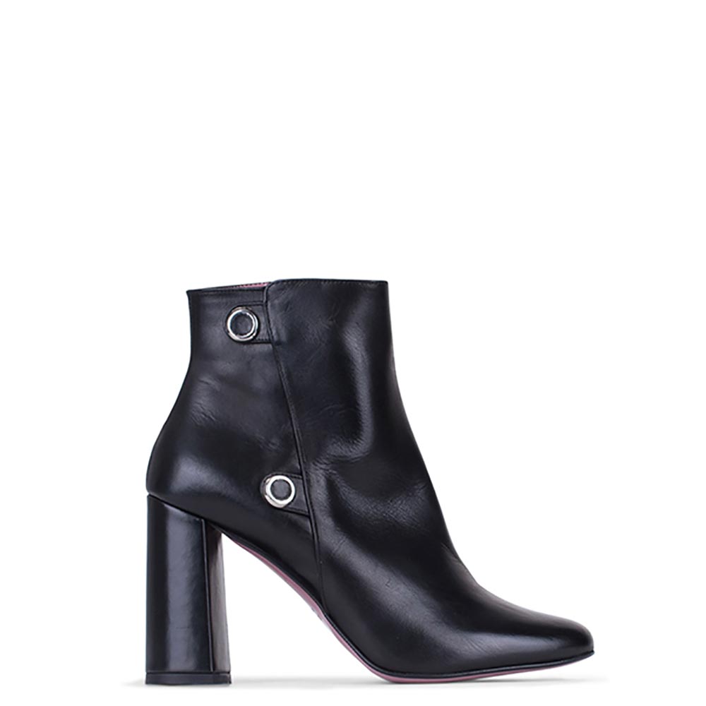 Μπότες - Μποτάκια γυναικείες Albano Μαύρο Μπότες - Μποτάκια γυναικείες Albano Μαύρο