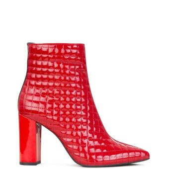 Μπότες - Μποτάκια γυναικείες Ana Bonilla Κόκκινο 7560