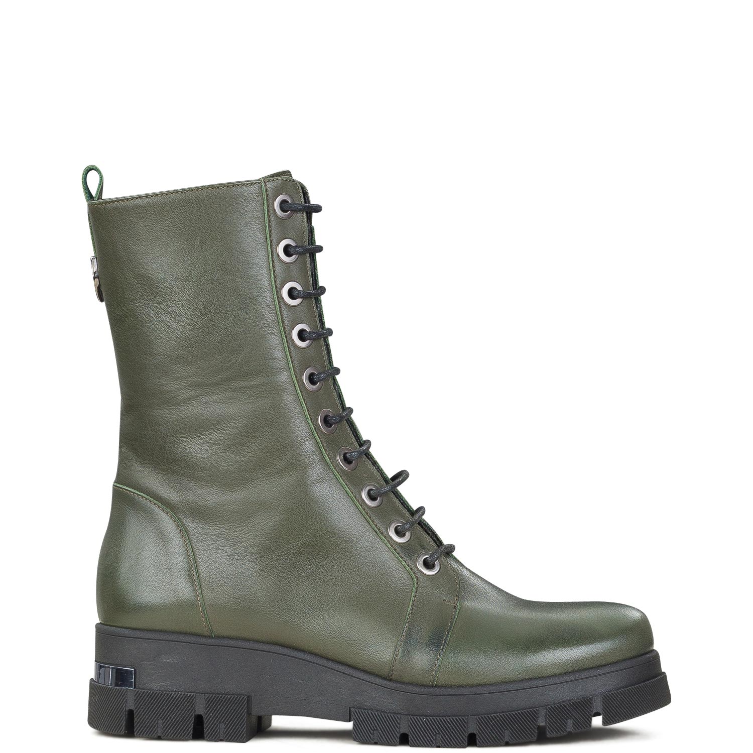 Μπότες - Μποτάκια γυναικείες Ana Bonilla Λαδί 8604 Μπότες - Μποτάκια γυναικείες Ana Bonilla Λαδί 8604