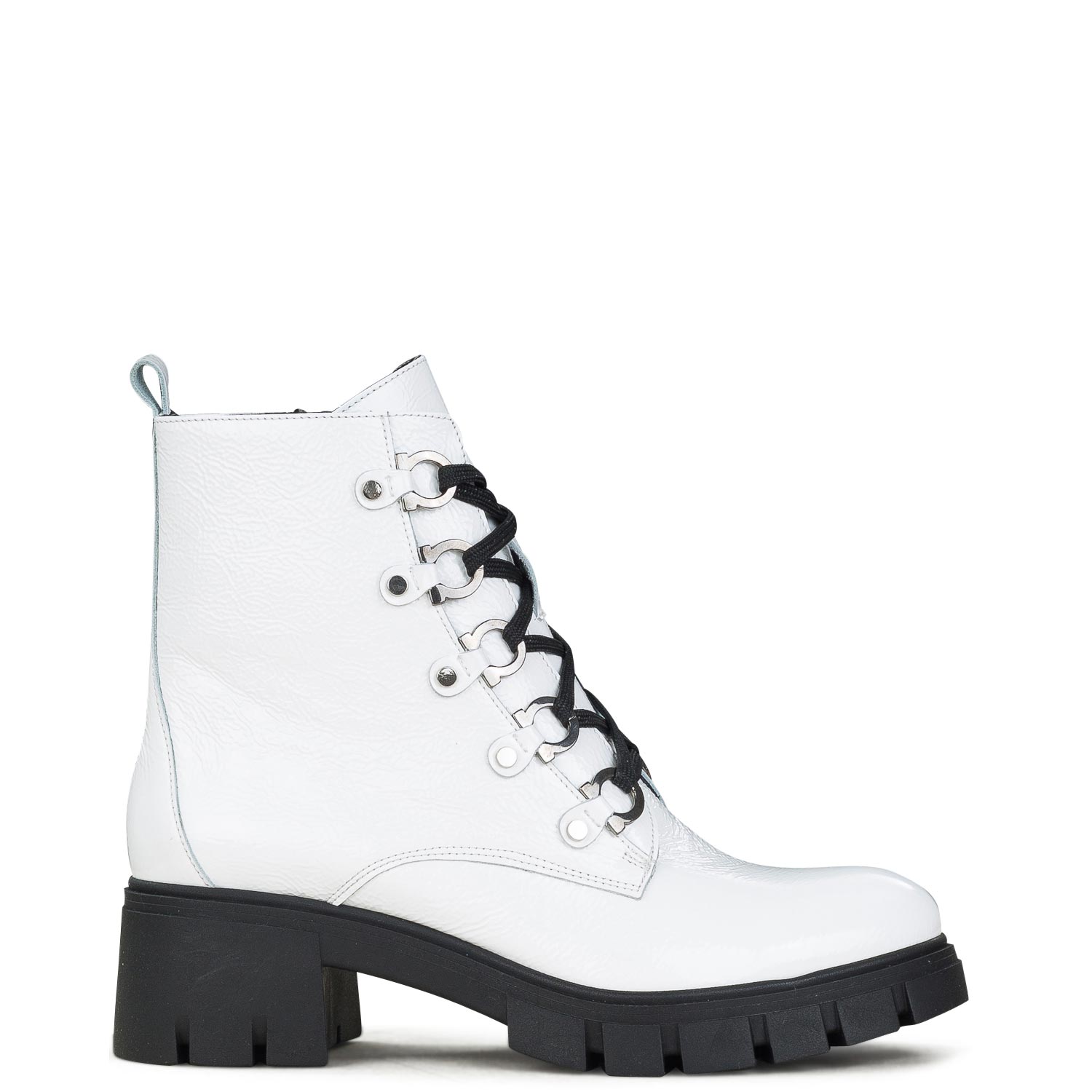 Μπότες - Μποτάκια γυναικείες Ana Bonilla Λευκό 20403 Μπότες - Μποτάκια γυναικείες Ana Bonilla Λευκό 20403