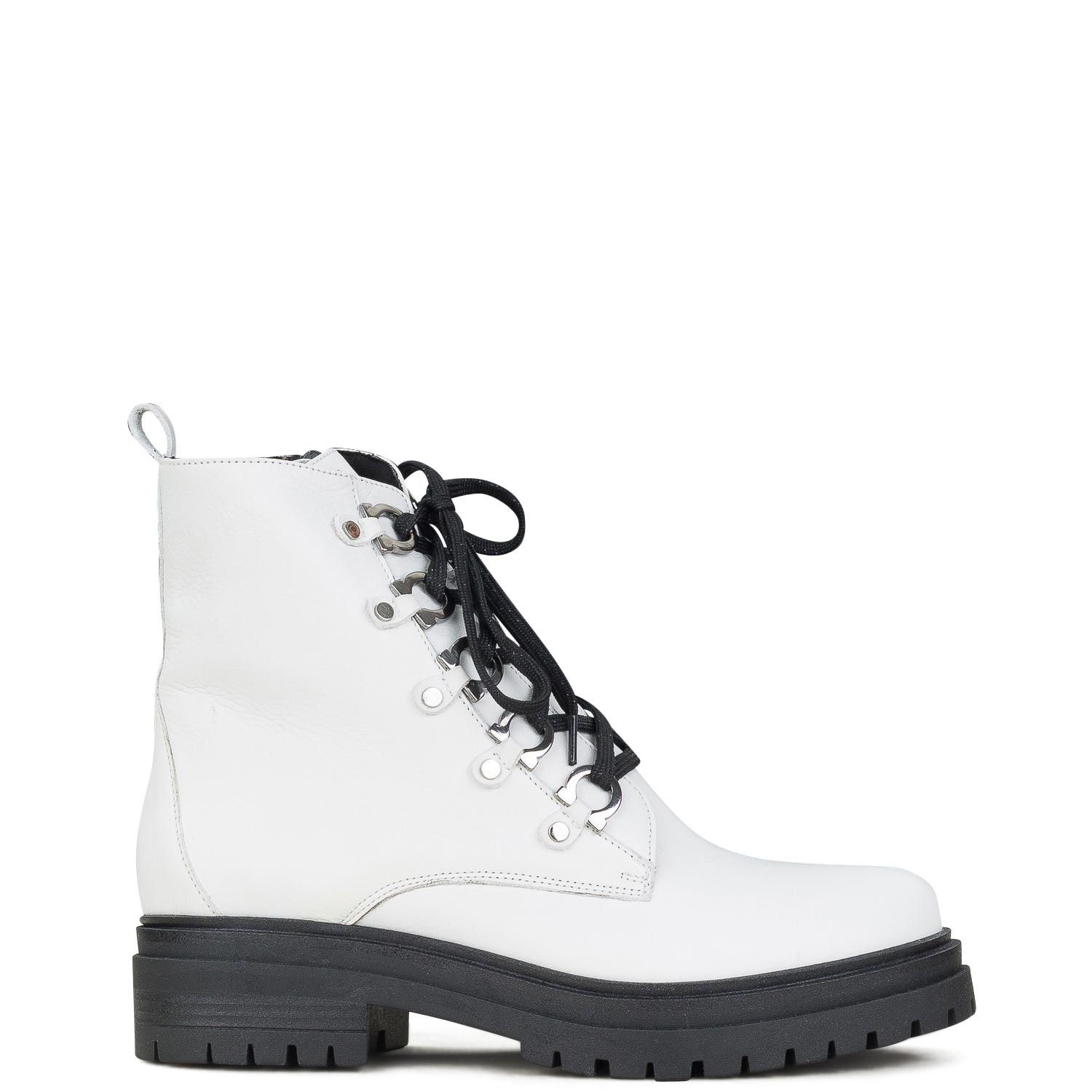 Μπότες - Μποτάκια γυναικείες Ana Bonilla Λευκό 8403 Μπότες - Μποτάκια γυναικείες Ana Bonilla Λευκό 8403