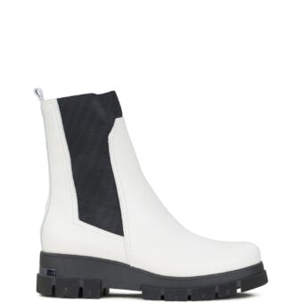 Μπότες - Μποτάκια γυναικείες Ana Bonilla Λευκό 8411