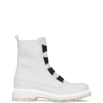 Μπότες - Μποτάκια γυναικείες Ana Bonilla Λευκό 8602(88)