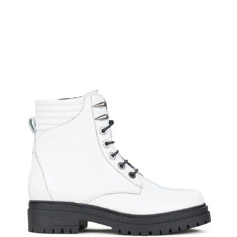 Μπότες - Μποτάκια γυναικείες Ana Bonilla Λευκό 8605