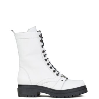 Μπότες - Μποτάκια γυναικείες Ana Bonilla Λευκό 8612