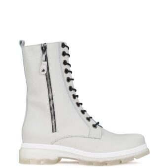 Μπότες - Μποτάκια γυναικείες Ana Bonilla Λευκό 8713 (88)