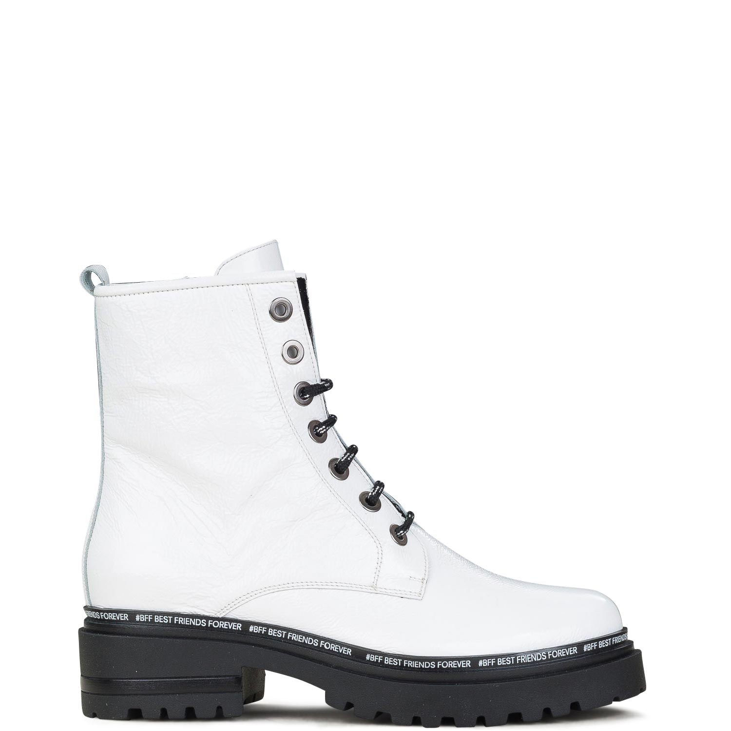 Μπότες - Μποτάκια γυναικείες Ana Bonilla Λευκό 8714 Μπότες - Μποτάκια γυναικείες Ana Bonilla Λευκό 8714