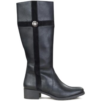 Μπότες - Μποτάκια γυναικείες Ana Bonilla Μαύρο 1807