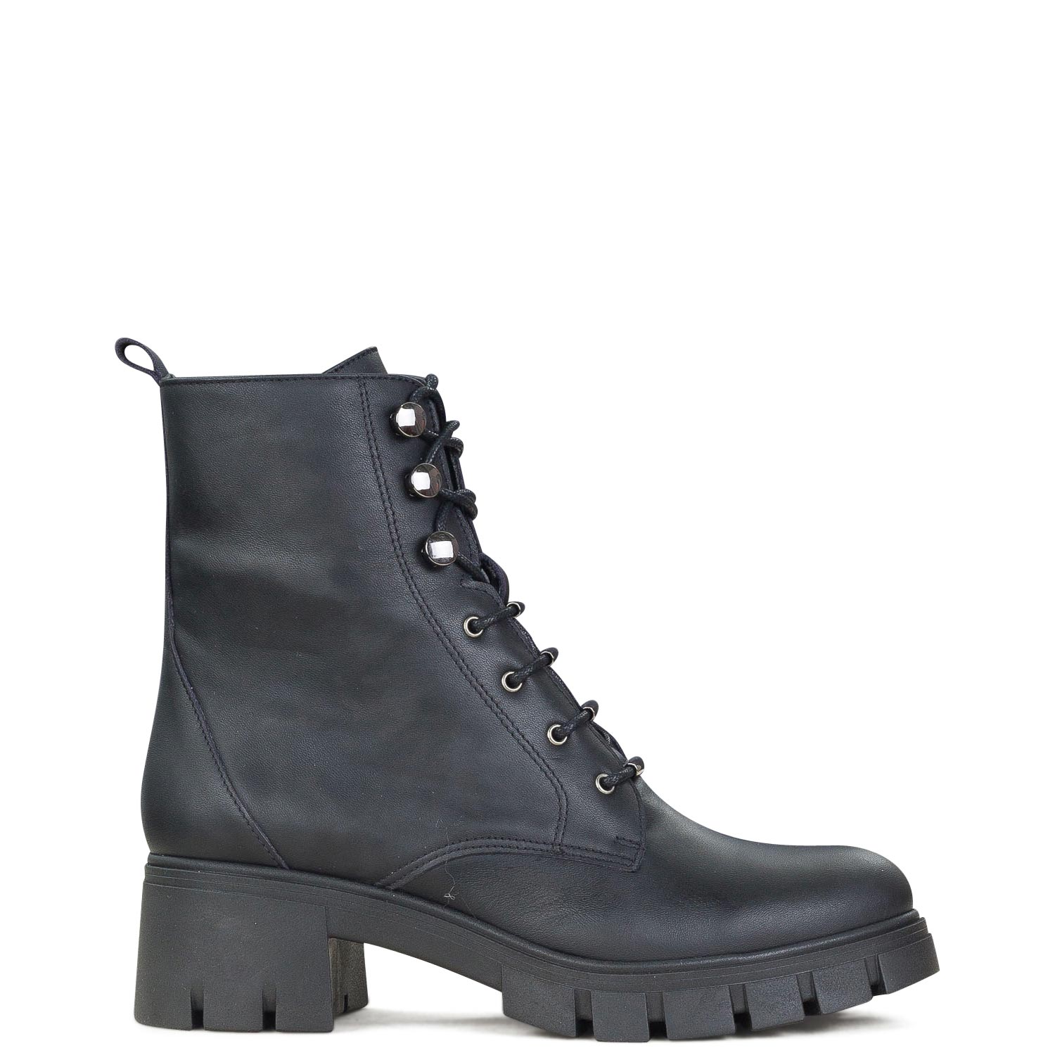 Μπότες - Μποτάκια γυναικείες Ana Bonilla Μαύρο 20409 Μπότες - Μποτάκια γυναικείες Ana Bonilla Μαύρο 20409