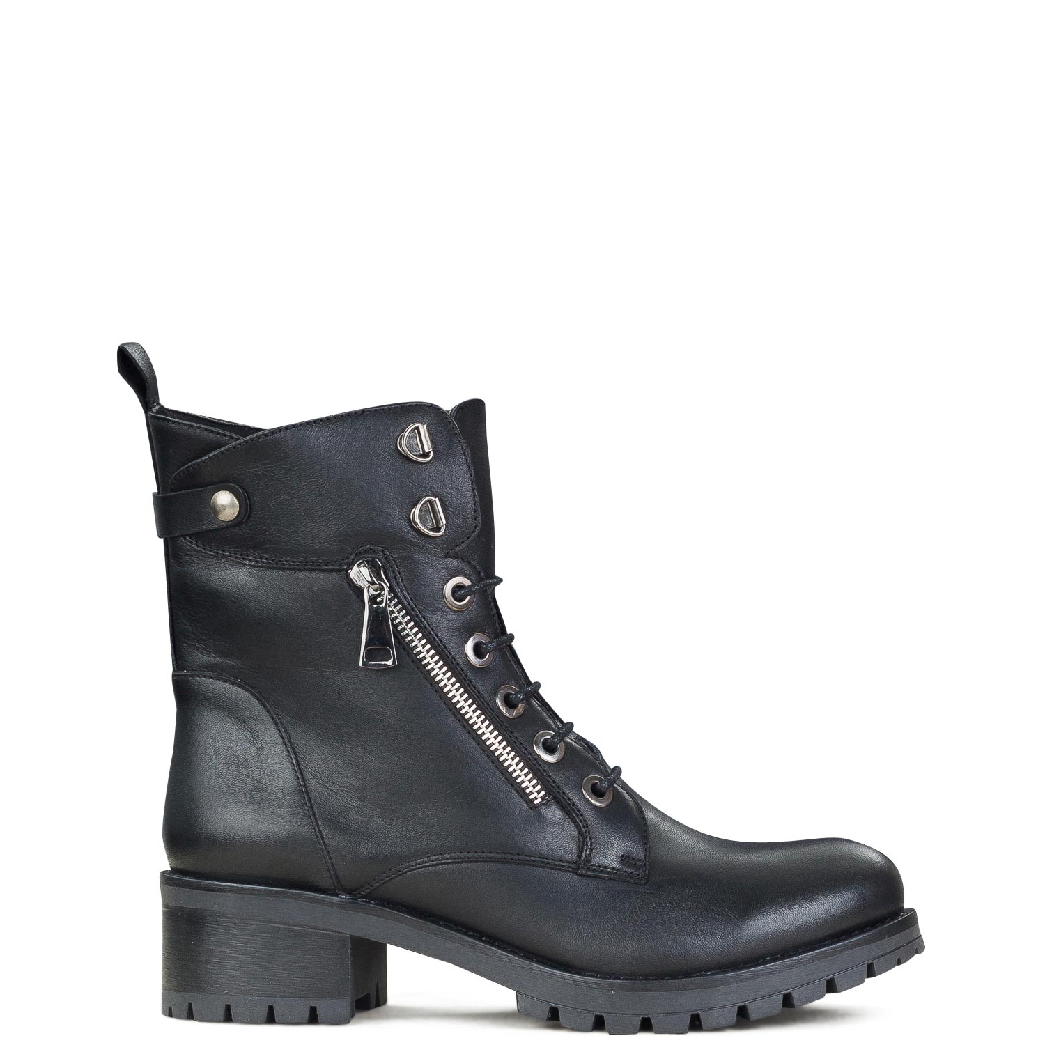 Μπότες - Μποτάκια γυναικείες Ana Bonilla Μαύρο 303 Μπότες - Μποτάκια γυναικείες Ana Bonilla Μαύρο 303