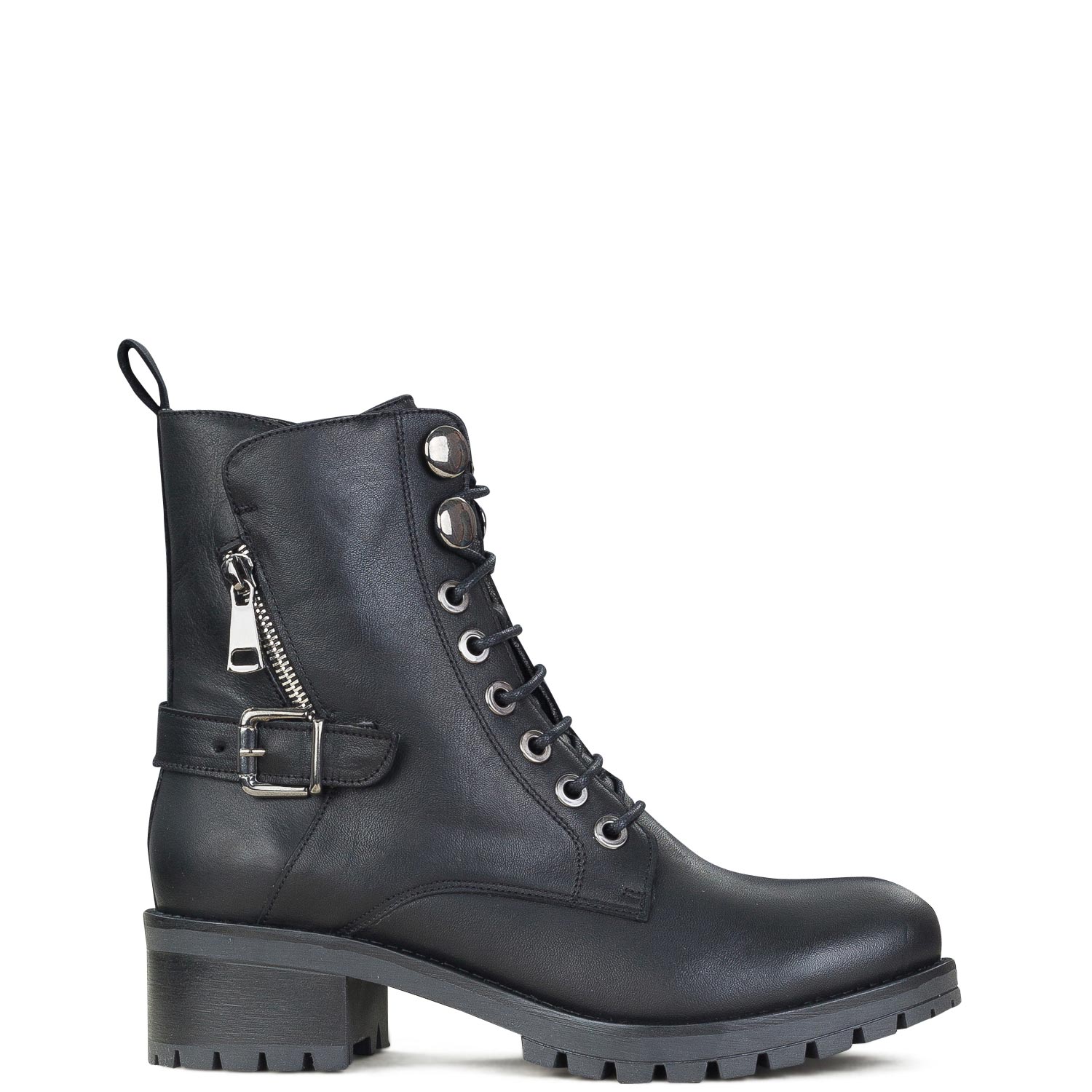 Μπότες - Μποτάκια γυναικείες Ana Bonilla Μαύρο 325 Μπότες - Μποτάκια γυναικείες Ana Bonilla Μαύρο 325