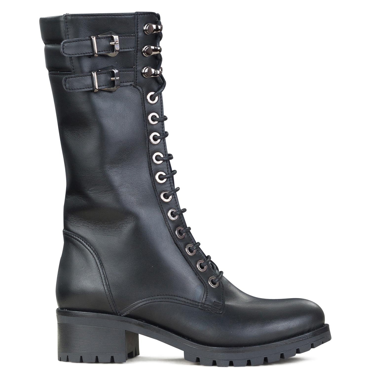 Μπότες - Μποτάκια γυναικείες Ana Bonilla Μαύρο 328 Μπότες - Μποτάκια γυναικείες Ana Bonilla Μαύρο 328