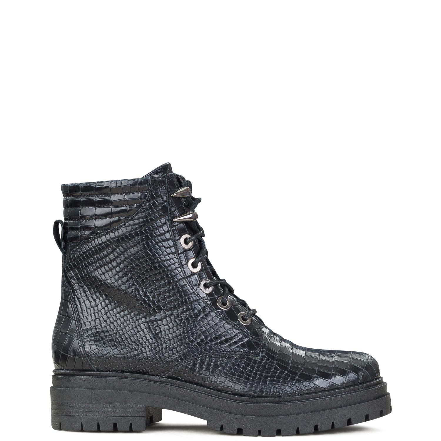 Μπότες - Μποτάκια γυναικείες Ana Bonilla Μαύρο 8605 Μπότες - Μποτάκια γυναικείες Ana Bonilla Μαύρο 8605