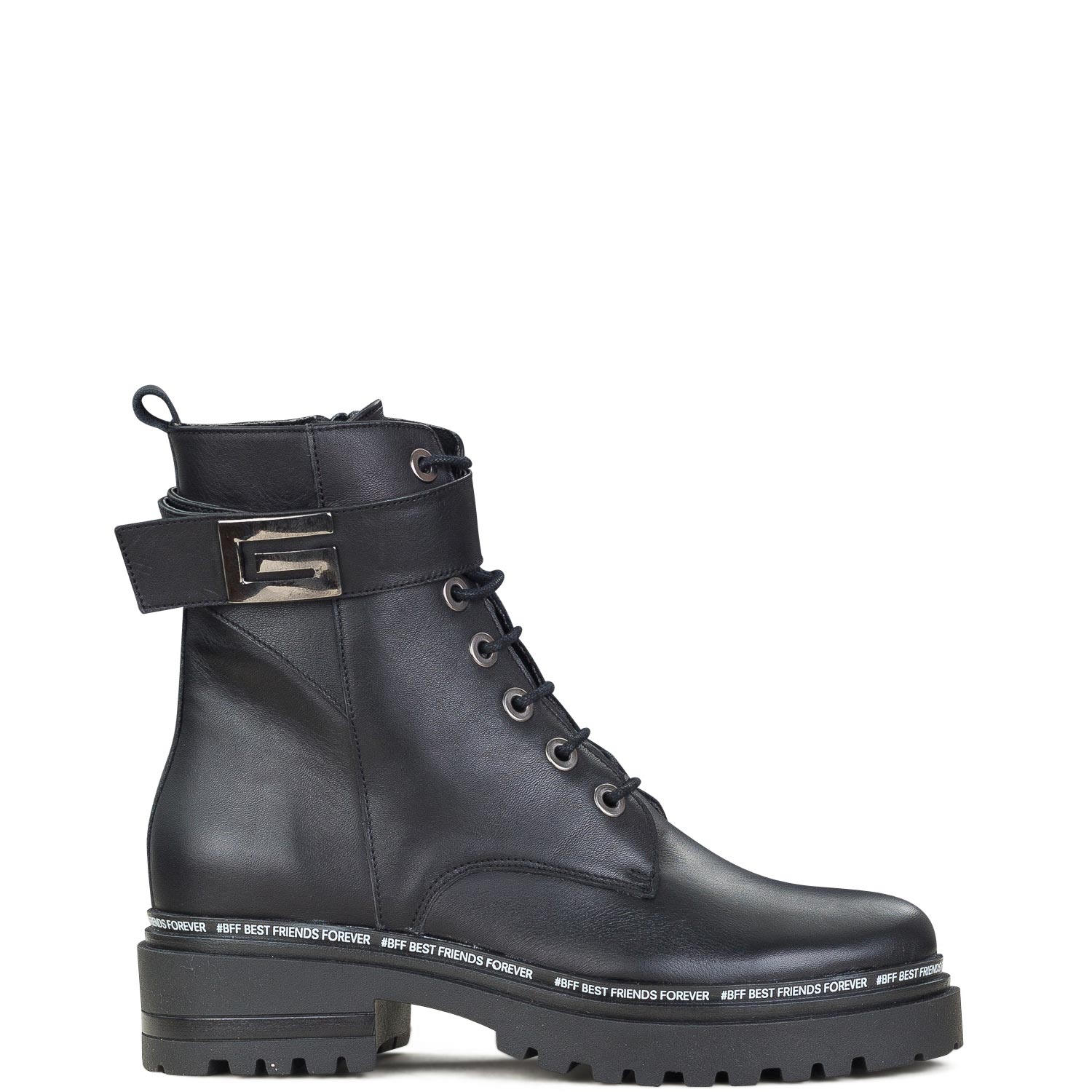 Μπότες - Μποτάκια γυναικείες Ana Bonilla Μαύρο 8712 Μπότες - Μποτάκια γυναικείες Ana Bonilla Μαύρο 8712