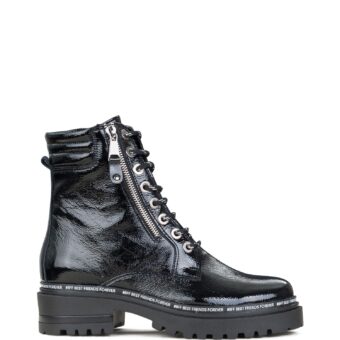 Μπότες - Μποτάκια γυναικείες Ana Bonilla Μαύρο Λουστρίνι 8705