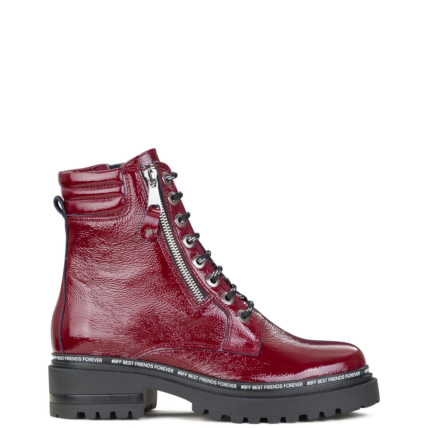 Μπότες - Μποτάκια γυναικείες Ana Bonilla Μπορντό 8705 Μπότες - Μποτάκια γυναικείες Ana Bonilla Μπορντό 8705