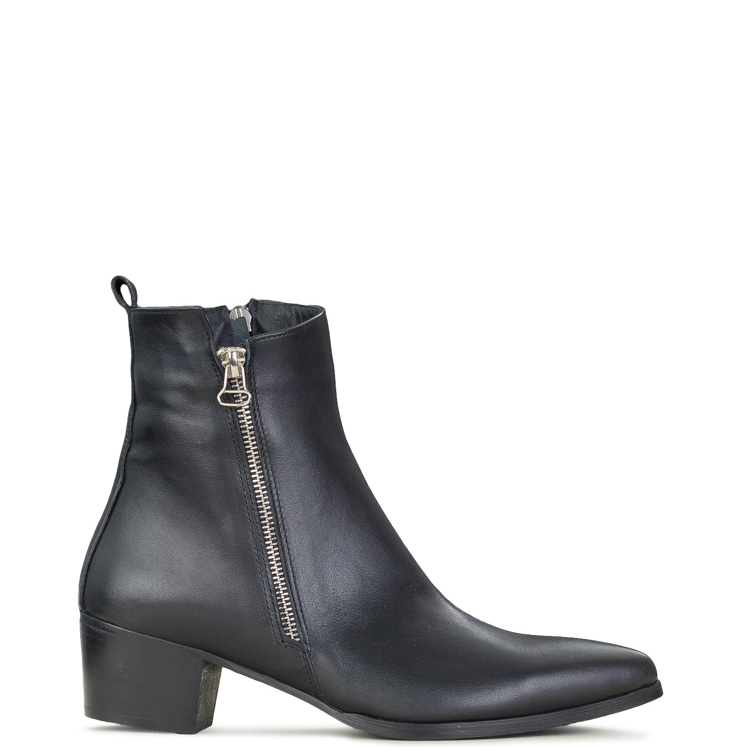 Μπότες - Μποτάκια γυναικείες Atelier Μαύρο Μπότες - Μποτάκια γυναικείες Atelier Μαύρο