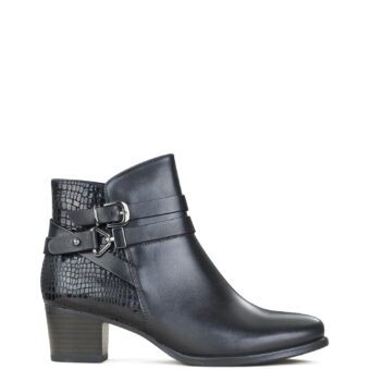 Μπότες - Μποτάκια γυναικείες Caprice Μαύρο 25306