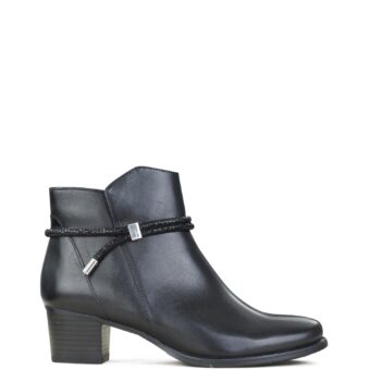 Μπότες - Μποτάκια γυναικείες Caprice Μαύρο 25307