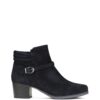 Μπότες - Μποτάκια γυναικείες Caprice Μαύρο 25323