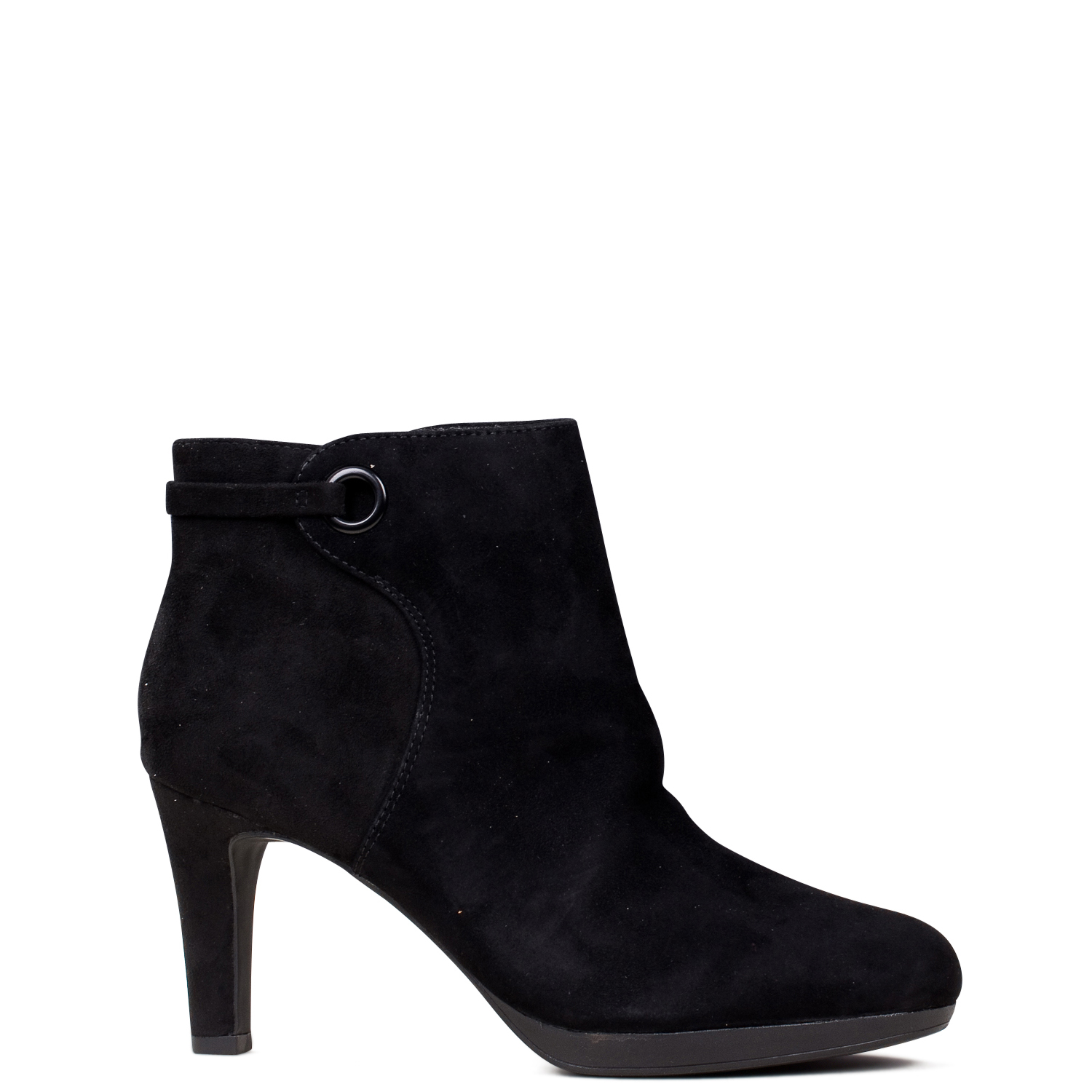 Μπότες - Μποτάκια γυναικείες Clarks Μαύρο Adriel Mae Μπότες - Μποτάκια γυναικείες Clarks Μαύρο Adriel Mae