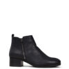 Μπότες - Μποτάκια γυναικείες Clarks Μαύρο Mila Sky