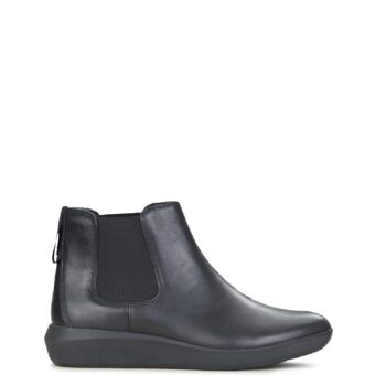 Μπότες - Μποτάκια γυναικείες Clarks Μαύρο TAWNIA MID