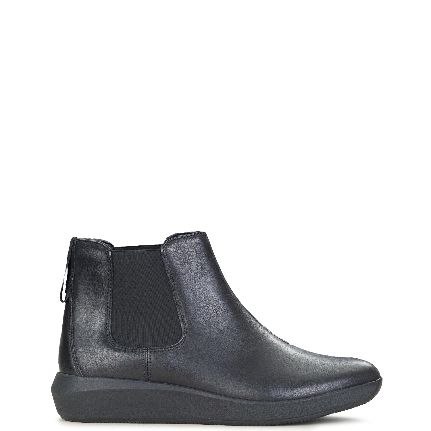 Μπότες - Μποτάκια γυναικείες Clarks Μαύρο TAWNIA MID Μπότες - Μποτάκια γυναικείες Clarks Μαύρο TAWNIA MID