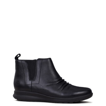 Μπότες - Μποτάκια γυναικείες Clarks Μαύρο Un Adorn Mid