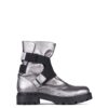 Μπότες - Μποτάκια γυναικείες Classico Donna Ασημί