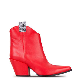 Μπότες - Μποτάκια γυναικείες Classico Donna Κόκκινο