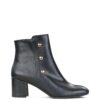 Μπότες - Μποτάκια γυναικείες Classico Donna Μαύρο