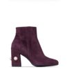 Μπότες - Μποτάκια γυναικείες Classico Donna Μπορντό
