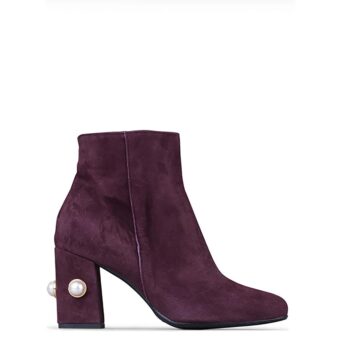 Μπότες - Μποτάκια γυναικείες Classico Donna Μπορντό