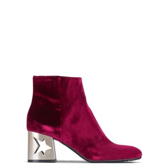 Μπότες - Μποτάκια γυναικείες Classico Donna Μπορντό