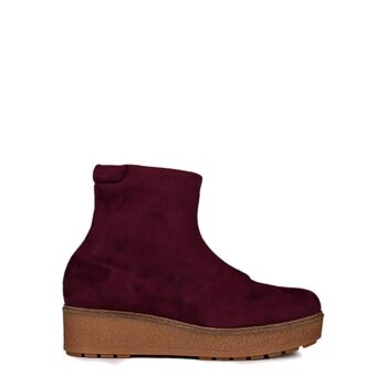 Μπότες - Μποτάκια γυναικείες Classico Donna Μπορντό