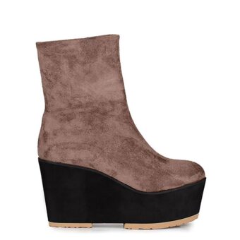 Μπότες - Μποτάκια γυναικείες Classico Donna Πούρο