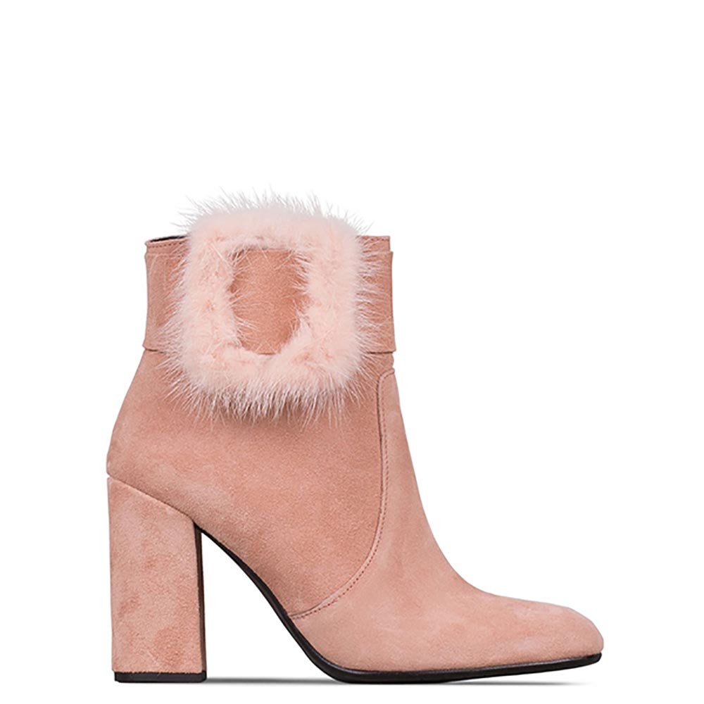 Μπότες - Μποτάκια γυναικείες Classico Donna Ροζ Μπότες - Μποτάκια γυναικείες Classico Donna Ροζ