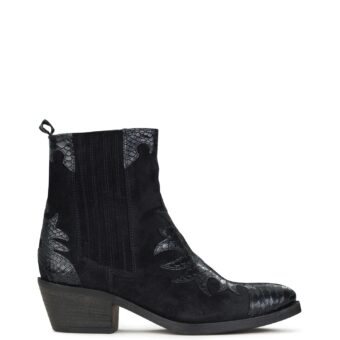 Μπότες - Μποτάκια γυναικείες Deicoli Μαύρο 2SART0200