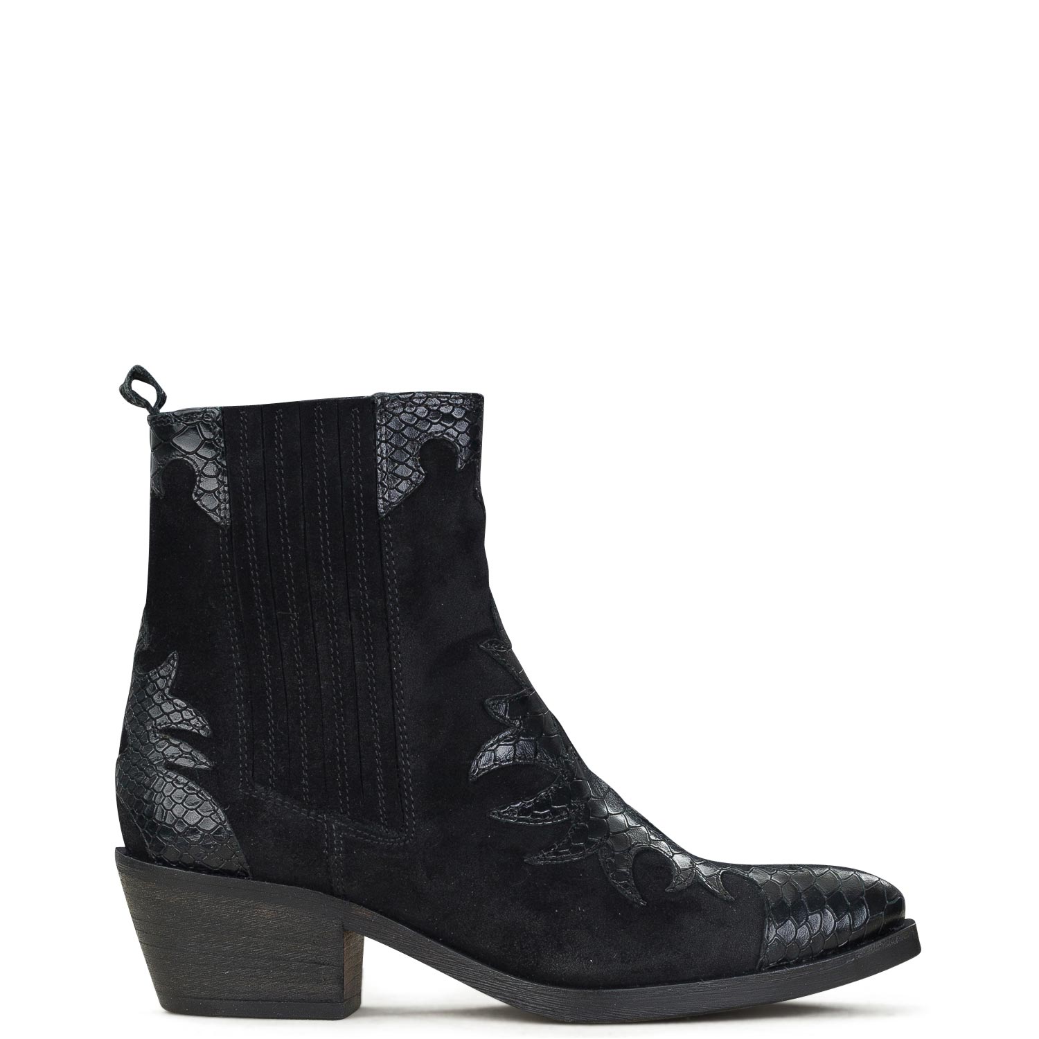 Μπότες - Μποτάκια γυναικείες Deicoli Μαύρο 2SART0200 Μπότες - Μποτάκια γυναικείες Deicoli Μαύρο 2SART0200