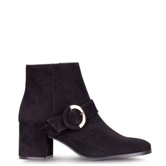 Μπότες - Μποτάκια γυναικείες Evaluna Μαύρο