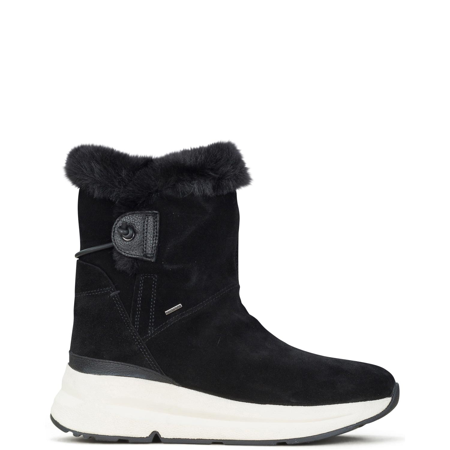 Μπότες - Μποτάκια γυναικείες Geox Μαύρο D BACKSIES Μπότες - Μποτάκια γυναικείες Geox Μαύρο D BACKSIES