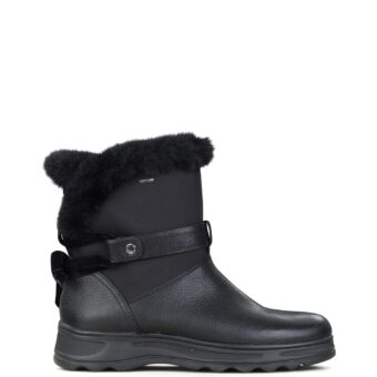 Μπότες - Μποτάκια γυναικείες Geox Μαύρο D HOSMOS