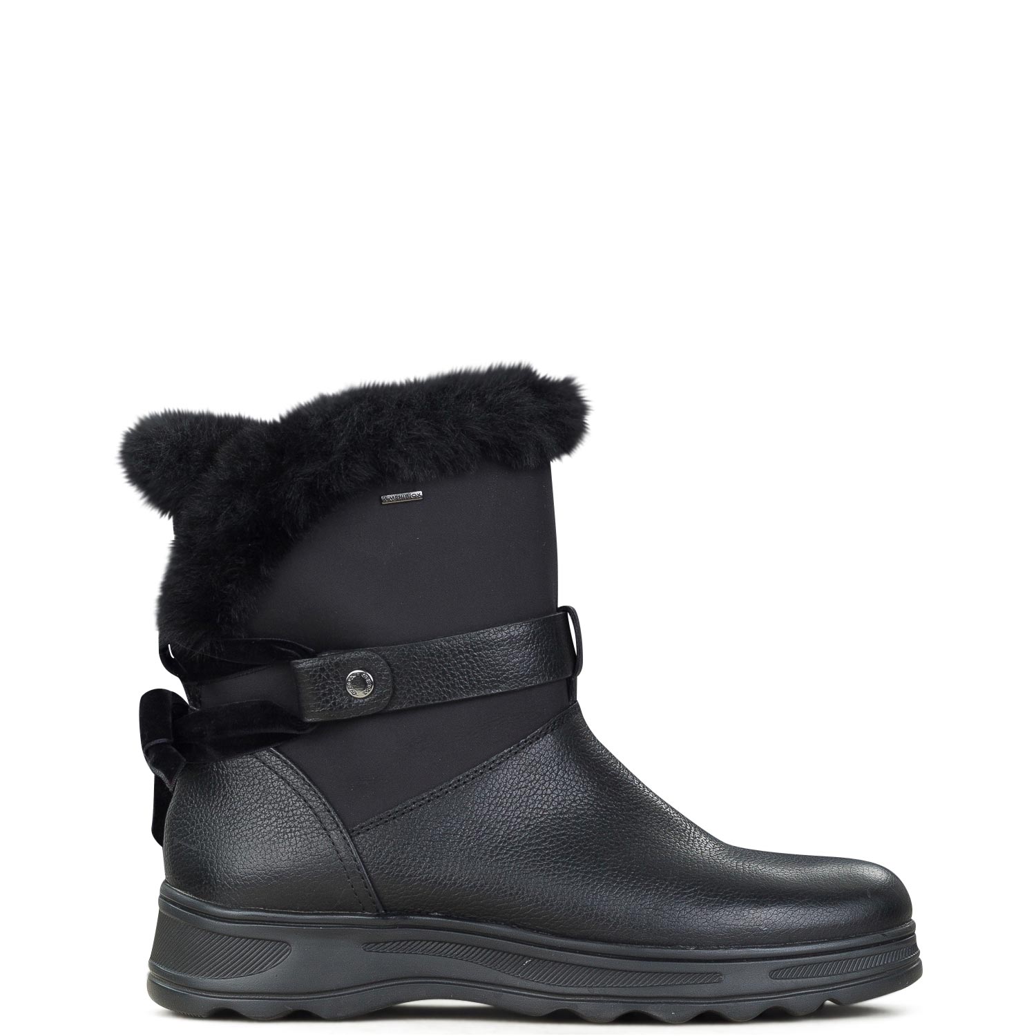 Μπότες - Μποτάκια γυναικείες Geox Μαύρο D HOSMOS Μπότες - Μποτάκια γυναικείες Geox Μαύρο D HOSMOS